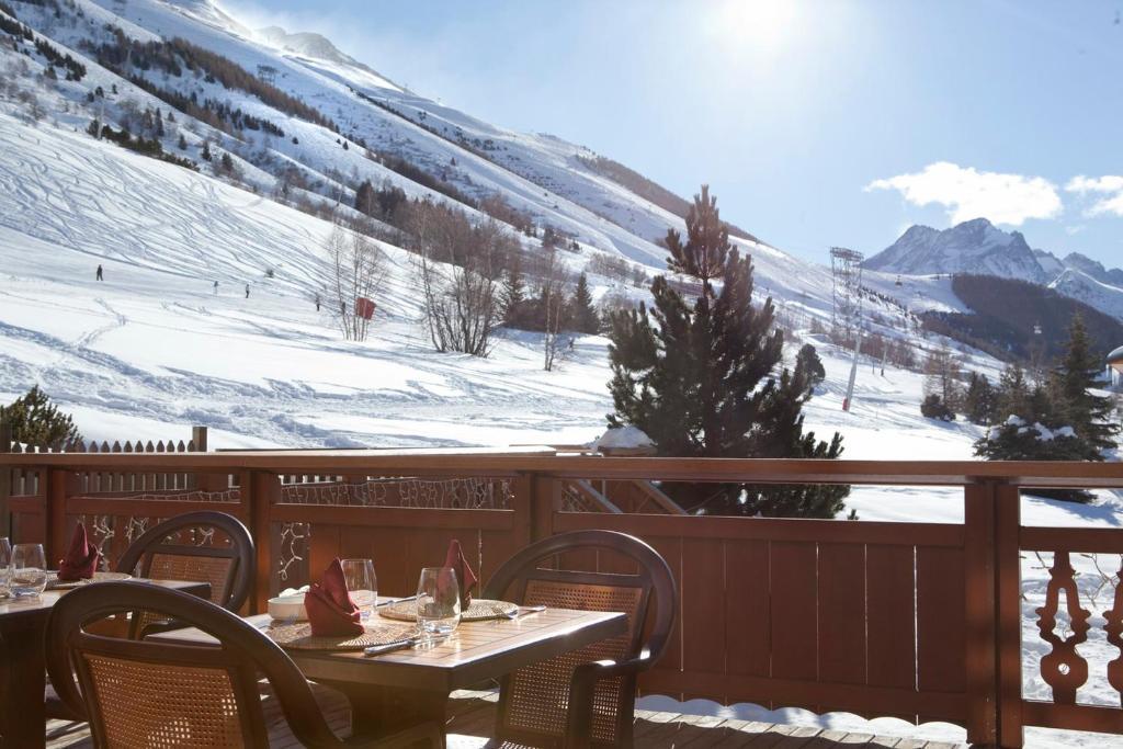 Hotel Le Souleil'Or Les Deux Alpes Zimmer foto