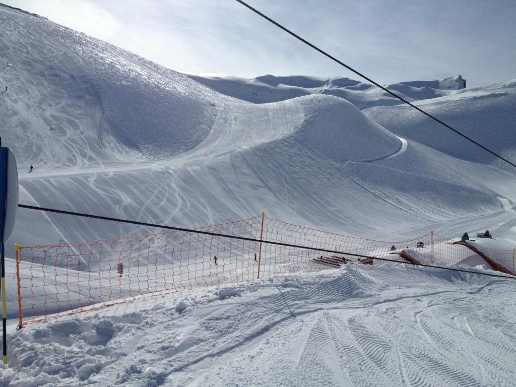 Hotel Le Souleil'Or Les Deux Alpes Exterior foto