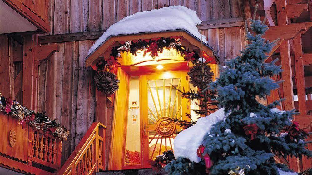 Hotel Le Souleil'Or Les Deux Alpes Exterior foto