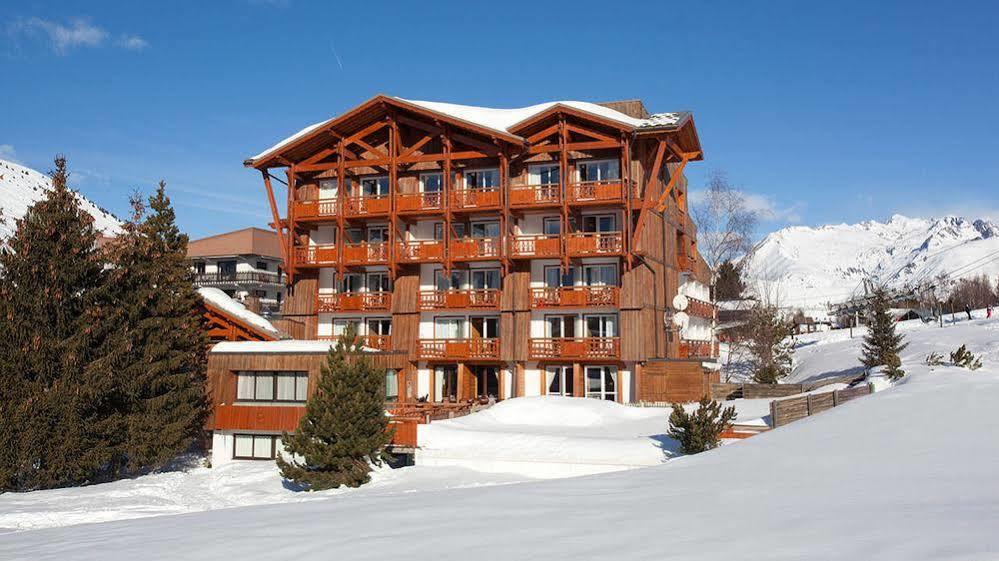 Hotel Le Souleil'Or Les Deux Alpes Exterior foto